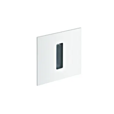Zoe Q LED 3W, 3000K, 120lm, 350mA, IP54, alb