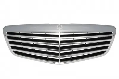 Grila fata (crom negru) potrivit MERCEDES S (W221) 2.2D-6.2 10.05-12.13 06.09-12.13