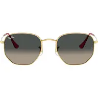 Ray-Ban Rb3548n 001/71 51 Hexagonal
