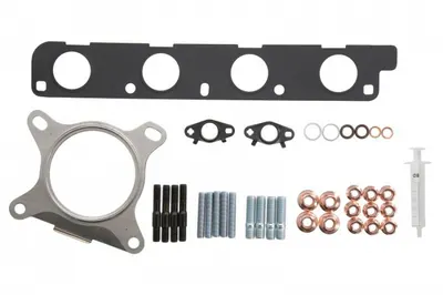 Set Montaj Turbocompresor Potrivit Audi A3, Tt; Seat Alhambra, Altea, Altea Xl, Leon, Toledo Iii; Skoda Octavia Ii, Superb Ii, Yeti; Vw Cc B7, Golf Vi 1.8 11.06