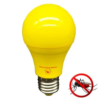 Bec Led Anti-insecte 10W lumina galbena