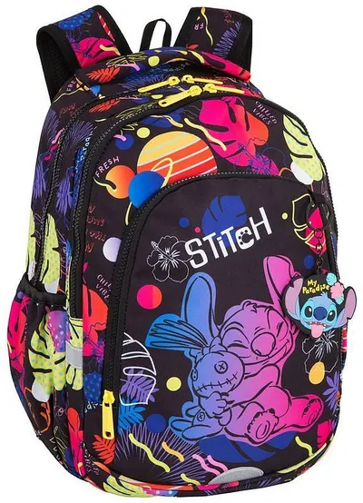 Rucsac de școală Cool Pack Prime - Stitch Black