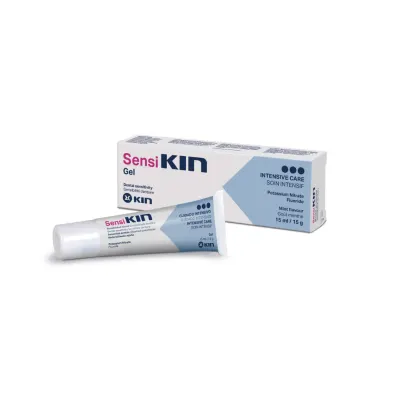 Kin Gel pentru gingii Sensikin, 15 ml