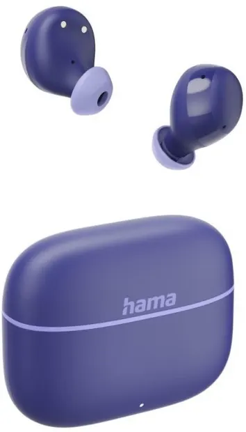 Căști wireless Hama - Freedom Buddy II, TWS, mov