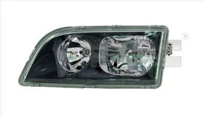 Far stanga (H7, reglaj electric, fundal negru) VOLVO S40, V40 2000-2004