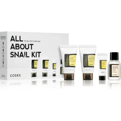 Cosrx Advanced Snail All About Snail Kit set pentru o hidratare intensa 1 buc
