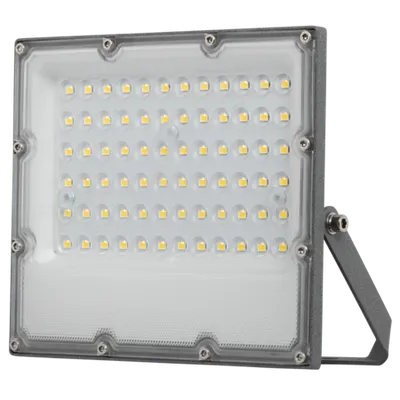 Proiector LED slim 50W, 5000K, 220-240V AC, IP65