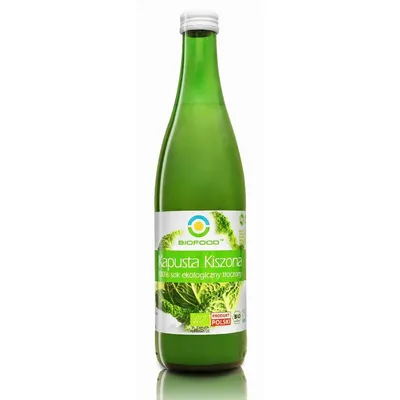 Suc de varza lactofermentata bio 500ml Biofood