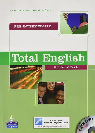 Total English Pre-Intermediate Students' Book and DVD Pack