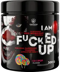 I am F#cked Up Joker Edition, lollipop, 300 g, Swedish Supplements