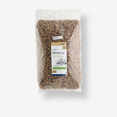 Boilies Pescuit la crap Wellmix Instant 15mm 9,5kg Cânepă și Alune Tigrate
