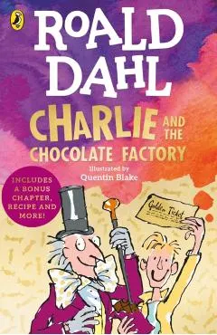 Charlie and the Chocolate Factory. Charlie Bucket #1