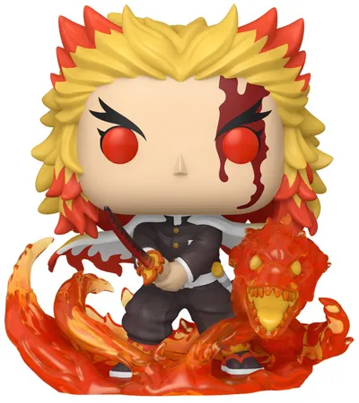 Figurină Funko POP! Animation: Demon Slayer - Kyojuro Rengoku (9th Form) #1856