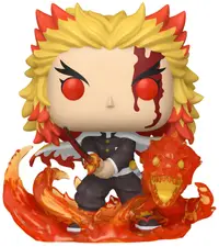Figurină Funko POP! Animation: Demon Slayer - Kyojuro Rengoku (9th Form) #1856