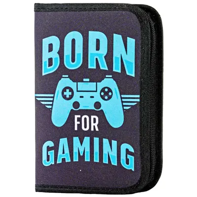 Penar neechipat, 1 fermoar, 2 extensii, 19.5x13x4cm, Gamer, PE1983, Daco