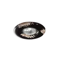 Faretto a Incasso Gu10 / Spot Light Retro Vintage Finish Vin - Vintage Nero C481