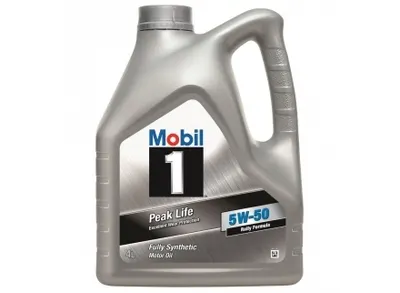 Ulei Motor Mobil 1 Peak Life 5W50 4L