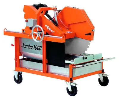 Masina pentru debitat materiale de constructii JUMBO 1000, 100-3-400V - Norton Clipper