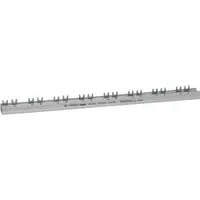 Pieptene (busbar) 3P+N, tip furca, 24 module, 80A Hager KDN463BZ