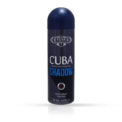 Deodorant spray CUBA - pentru barbati - Shadow - 200 ml