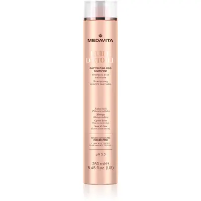 Medavita Huile d'Étolle Captivating Oils Shampoo șampon pentru un par stralucitor si catifelat 250 ml