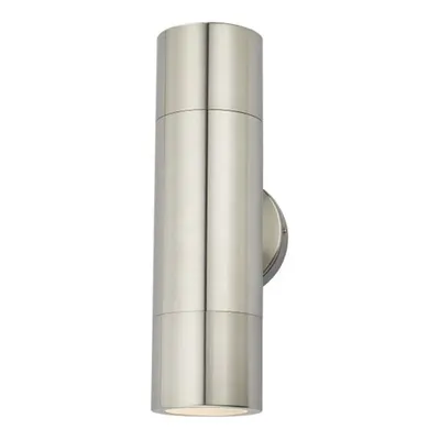 Aplica Ortega Outdoor 2 Light Wall Light Aluminium IP65