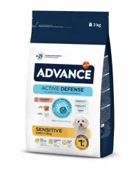 Hrana uscata pentru caini Advance Mini Sensitive cu somon 3 kg