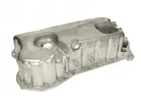 Baie ulei aluminiu, cu locas senzor potrivit SEAT ALHAMBRA; VW BORA, BORA I, GOLF IV, PASSAT B5.5, PASSAT B6, POLO IV, POLO V, SHARAN, TIGUAN 1.6-3.6 dupa 1999