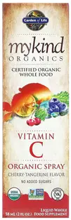 Mykind Organics Vitamina C, 58 ml, Garden Of Life