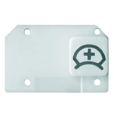 Simbol pentru Dispozitive de Comanda Iluminabile - Asistent Medical - Antibacterian - Chorusmart
