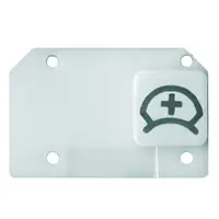 Simbol pentru Dispozitive de Comanda Iluminabile - Asistent Medical - Antibacterian - Chorusmart