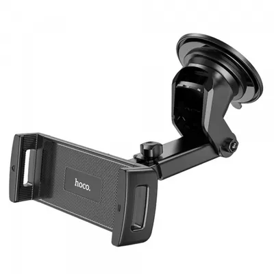Suport Auto HOCO CA120 pentru Telefon / Tableta, 4.7inch - 10.5inch, Negru