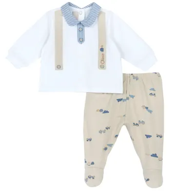 Costumas copii Chicco, bej, 73863-68MFCI