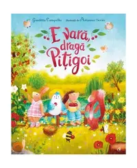 E vară, dragă Pițigoi - Hardcover - Giuditta Campello