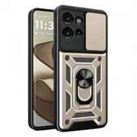 Husa pentru Motorola Edge 50 Fusion, Techsuit, CamShield, Aurie