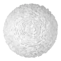 Aplică de perete albă ø 70 cm Eos Up Large – UMAGE