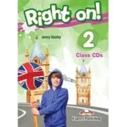 Curs Limba Engleza Right On 2. Audio CD la manual