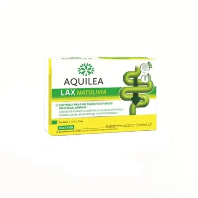 Lax Natulivia Aquilea 30 comprimate