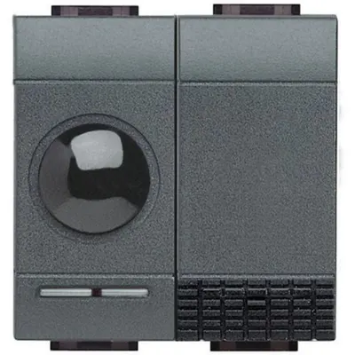 Actuator LiVinglight MyHOME BUS pentru controlul sarcinilor - antracit