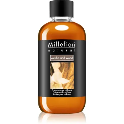 Millefiori Milano Vanilla & Wood reumplere în aroma difuzoarelor 250 ml