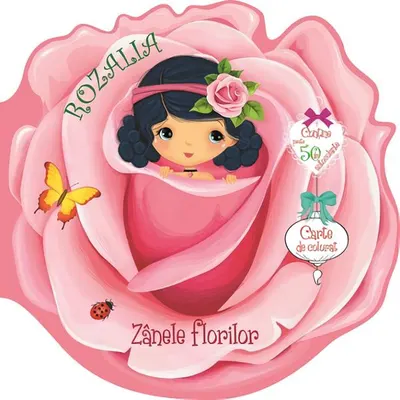 Rozalia. Carte de colorat - Paperback