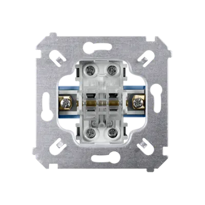 Intrerupator simplu pentru jaluzele pentru control jaluzaele din diferite locatii (mecanism) 250A, 250V, conexiune rapida, cone