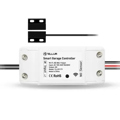 Kit automatizare si control usa garaj Tellur, Wi-Fi, Programe, Control aplicatie