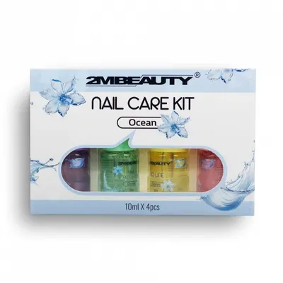 Nail Care Kit - Ocean - Cuticle Care Set
