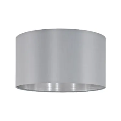 Shade for Pendant luminaire Pasteri Pro grey/silver