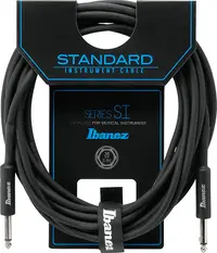 Cablu pentru chitară Ibanez - SI20, 6.3 mm, 6.1 m, negru