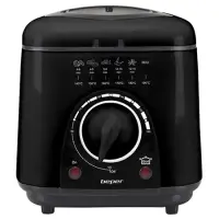 Friteuza electrica cu ulei BEPER Deep Fryer BP101100, 1l, 950 W (Negru)