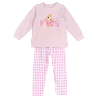 Pijama copii Chicco, roz, 01566-70MC