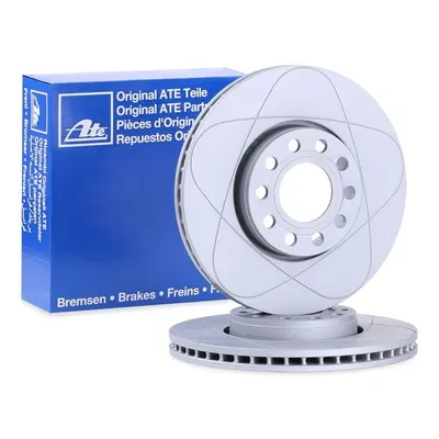 Disc Frana Fata Dreapta Stanga Ate PowerDisc Audi 100 C4 1990-1994 24.0325-0171.1