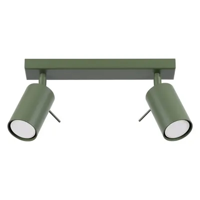 Spot verde 6x30 cm Etna – Sollux